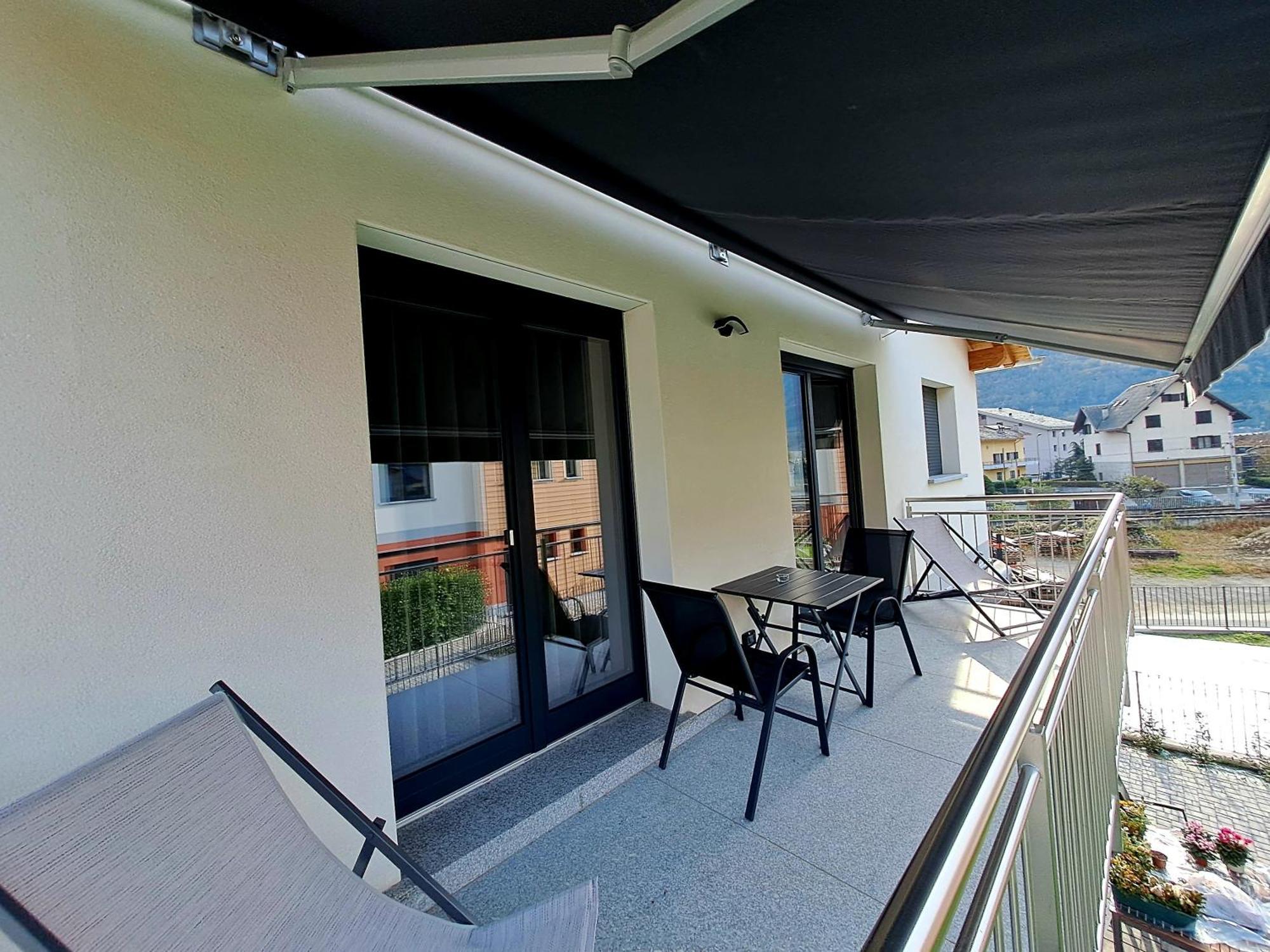 Residenza 39 - 900 M To Bernina Express Apartment Tirano Exterior photo