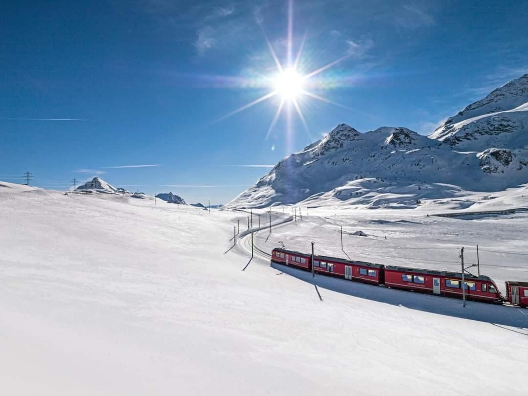 Residenza 39 - 900 M To Bernina Express Apartment Tirano Room photo