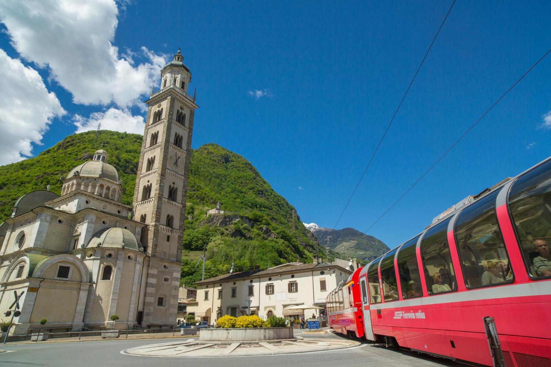 Residenza 39 - 900 M To Bernina Express Apartment Tirano Exterior photo