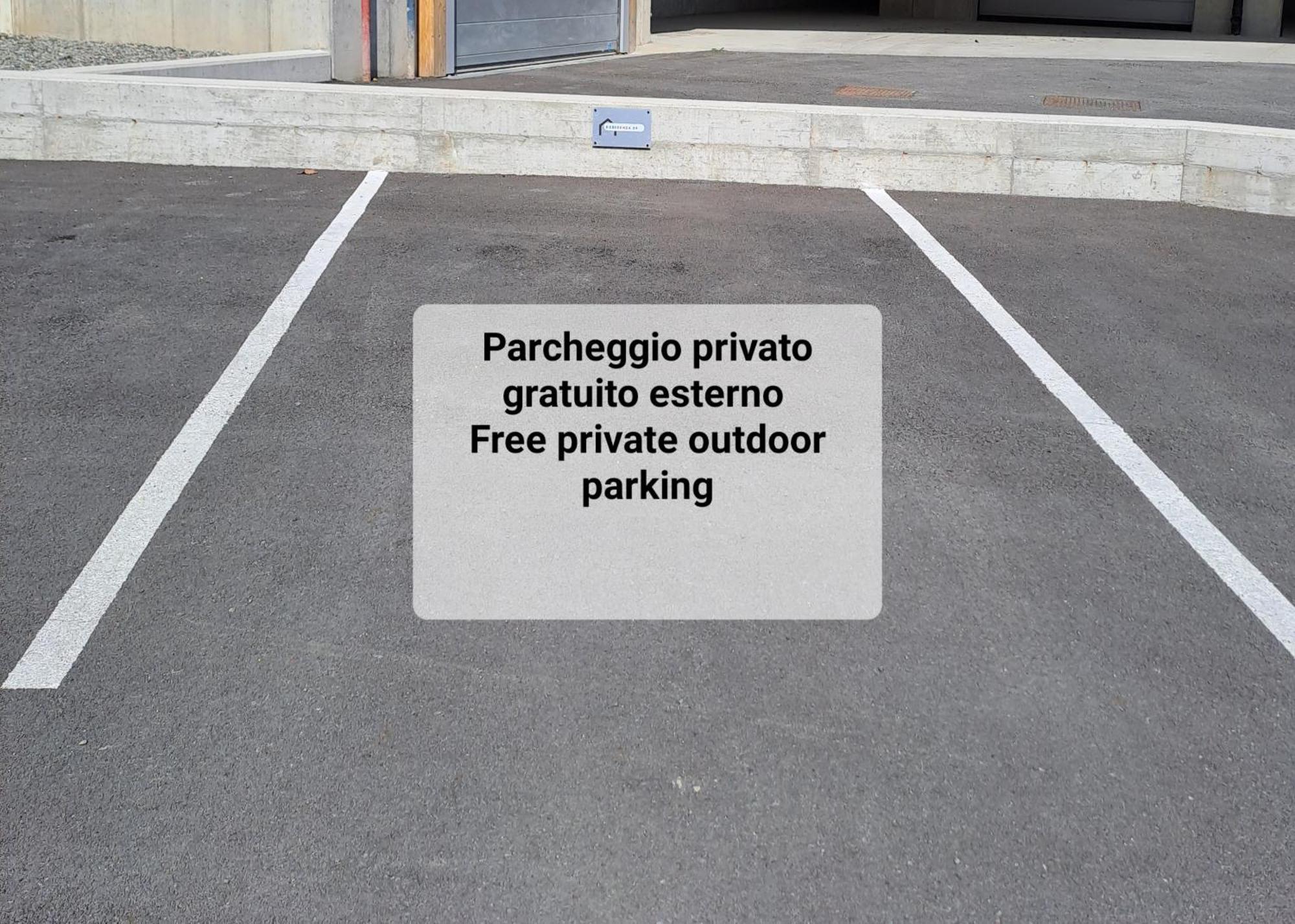 Residenza 39 - 900 M To Bernina Express Apartment Tirano Exterior photo